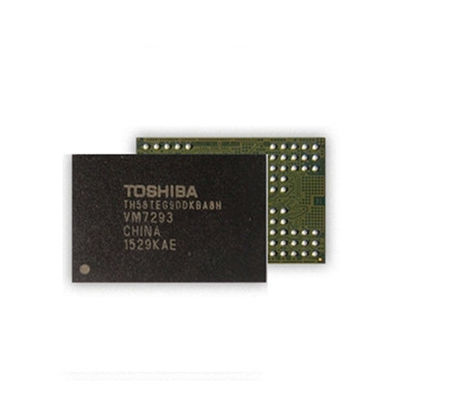 중국 Th58teg9ddkba8h 64gb 낸드 플래시 메모리 칩 Bga132 저장 2.5 인치 7mm 협력 업체