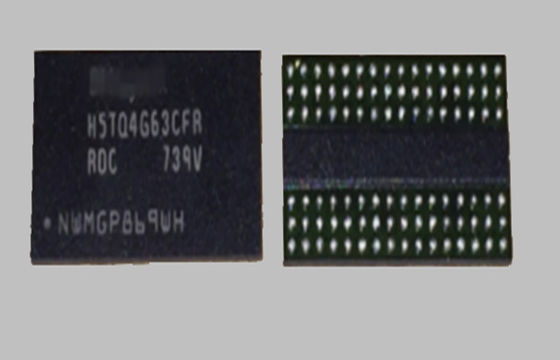 중국 H5TQ4G63CFR-RDC 드램 메모리 칩 256MX16 CMOS PBGA96 표면 산 고능률 협력 업체
