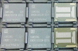 중국 모바일 기기, Emmc 8gb 저장 BGA211에 있는 KMQN1000SM-B316 EMMC 메모리 칩 협력 업체