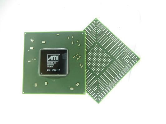 중국 215-0708017 GPU 칩, 탁상용 노트북 고능률을 위한 끼워넣어진 Gpu 공장