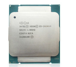 중국 Xeon E5-2630 V4 SR1YC 인텔 서버는 2.2GHZ 고속까지 25M 시렁을 잘게 썹니다 공장
