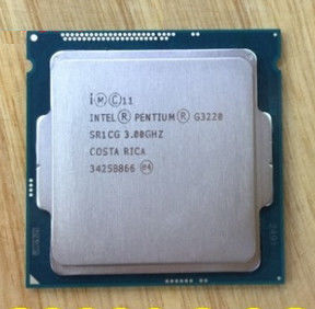 중국 G3220 SR1CG Pentiun 탁상용 컴퓨터 가공업자, 3.0GHz까지 데스트탑 컴퓨터 Cpu 3MB 시렁 공장