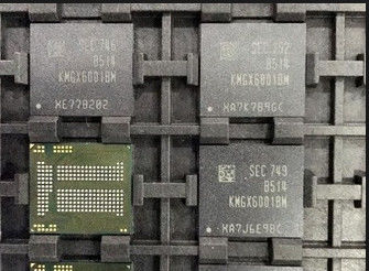 중국 KMGX6001BM-B514 EMCP 메모리 칩, 64gb Emmc 섬광 드라이브 (32+24 EMCP D3 LPDDR3 -1866MHz) 공장