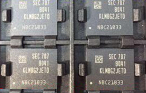중국 BGA153 소켓 고용량을 가진 KLMBG2JETD-B041 32gb 섬광 칩 EMMC 5.1 공장