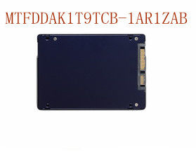 중국 MTFDDAK1T9TCB-1AR1ZAB 1920GB SSD 메모리 칩, PC를 위한 내부 Ssd 드라이브 공장