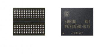 중국 GDDR6 내부 기억 장치 Ram 삼성 8G 기억 Denity 256X32M K4Z80325BC-HC16 FBGA 대리점