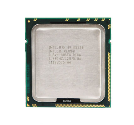 중국 Xeon E5620 SLBV4 서버 CPU의 2.4GHZ 데스크탑 LGA 1366년 가공업자까지 12M 시렁 공장