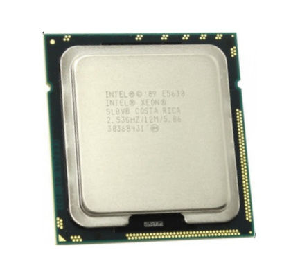 중국 Xeon E5630 인텔 Xeon 서버 가공업자 12M 시렁 2.40 GHz, 5.86 GT/S QPI LGA1366 공장