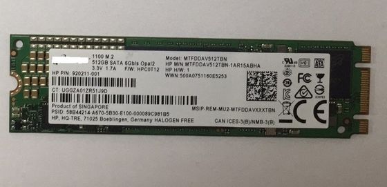 중국 MTFDDAV512TBN-1AR15ABHA SSD 메모리 칩, 1100 512gb Ssd 외부 하드드라이브 대리점