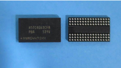 중국 H5TC4G63CFR - PBAR DDR3 드램 메모리 칩 256MX16 CMOS PBGA96 드램 단위 공장